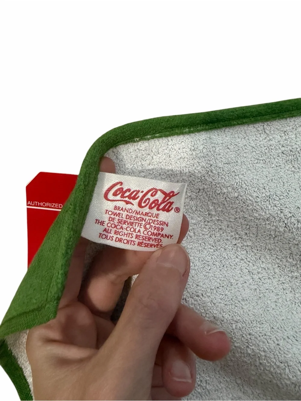 Coca Cola vtg nwt
